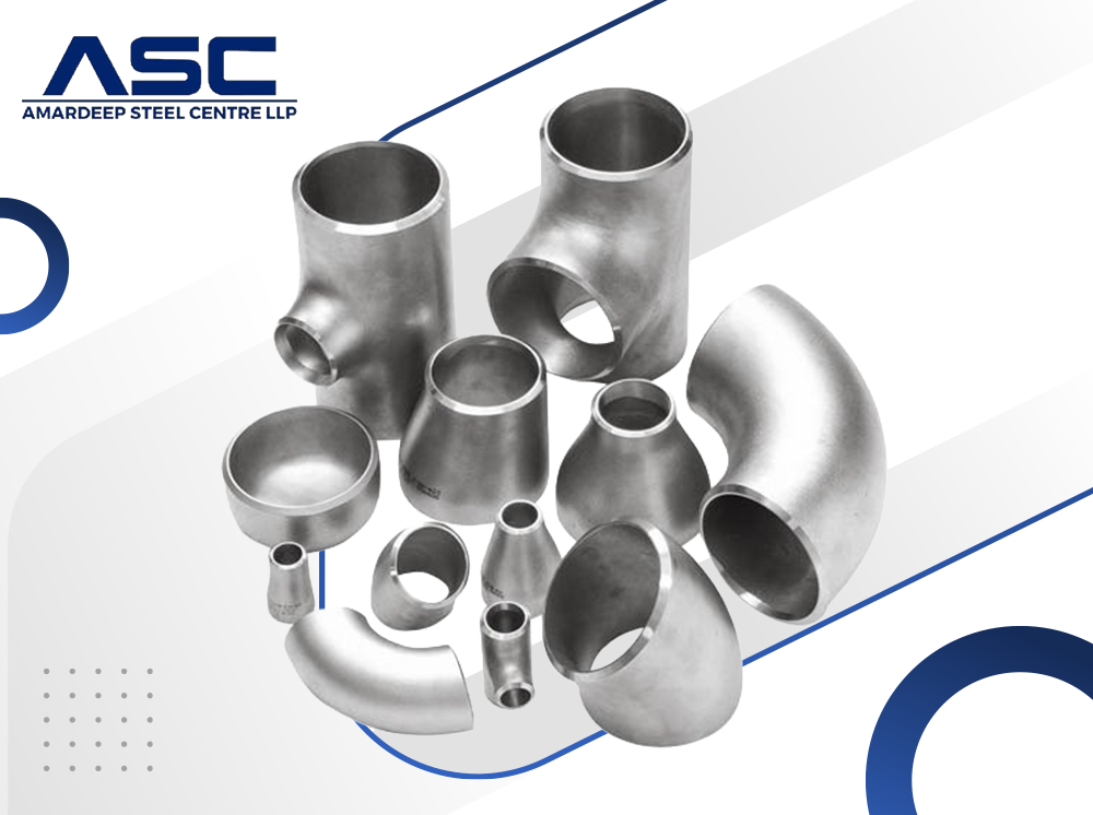 SUS 304 Butt welding Fittings